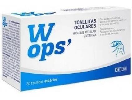 Toalhas para olhos Wops  30 un.