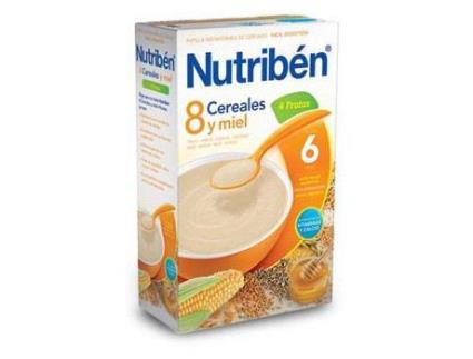 Nutriben 8 cereais e mel 4 frutas 600grams