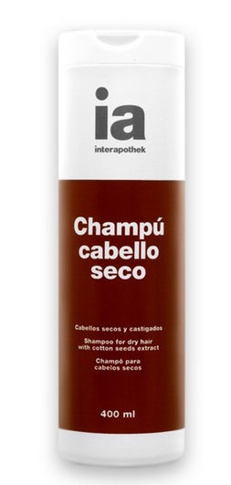 Gel de cabelo seco Xampu 400ml