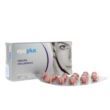 Cápsulas de ácido hialurônico EpaPlus primula 