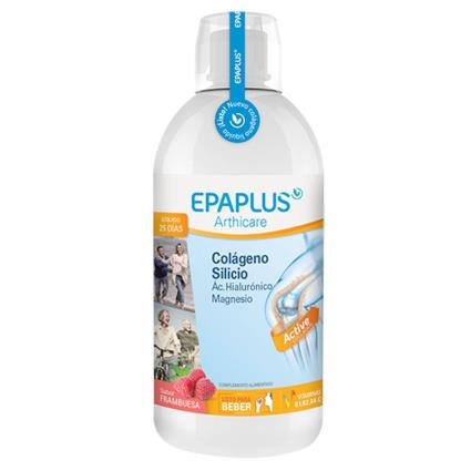Epaplus Arthicare líquido colágeno hialurônico magnésio framboesa 25 dias