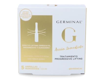 Ação de germinação imediata. Levantamento progressivo 5 ampolas x 1,5ml