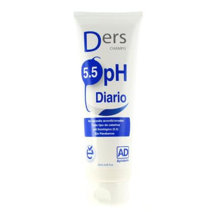 Shampoo de uso diário pH 5,5 Ders  250ml