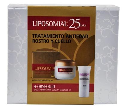 Embalagem geralmente 25 anos 50 ml de creme anti-avelã ou pescoço e decote 25 ml