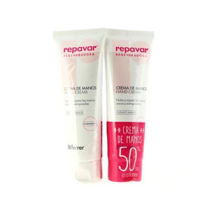 Reparador Regenerador Creme de Mãos 75 ml DUPLO