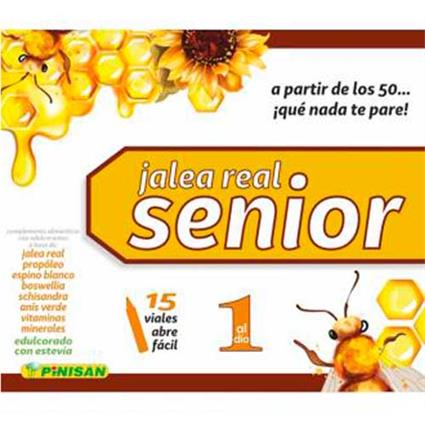 Frascos de  Royal Jelly Senior 15