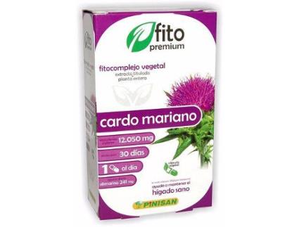 Milk Thistle  Fitopremium 30 cápsulas