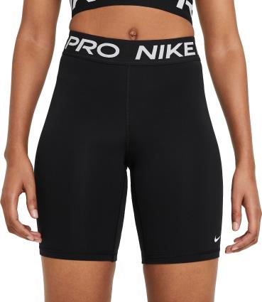 Calções Nike 365 Pro Hi-Rise - Preto - Calções Mulher