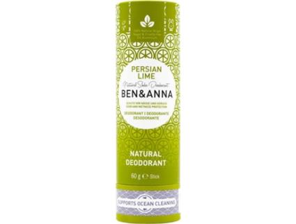 Champô Líquido BEN&ANNA Natural Lima Persa (60 gr)