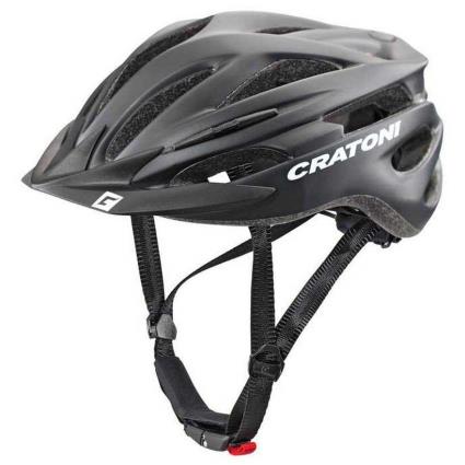 Cratoni Capacete Mtb Pacer S-M Black Matt