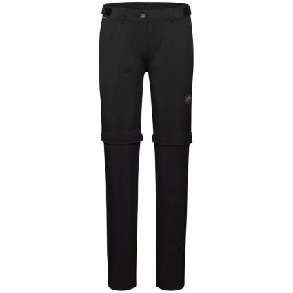 Mammut Calças Runbold Zip Off 34 Black