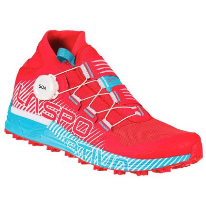 La Sportiva Cyklon Sapato Trail Running EU 36 1/2 Hibiscus / Malibu Blue