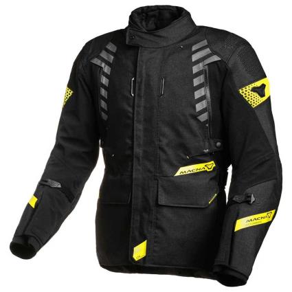 Macna Jaqueta Ultimax S Black / Yellow