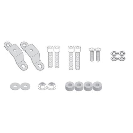 Givi Sld 01 Kawasaki Z 900 Rs 18-20 Slider Instalação Kit Kawasaki Z 900 Rs 18-20 One Size