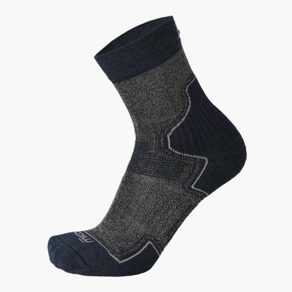 Mico Light Weightcrew - Azul - Meias Pack 1 Unissexo