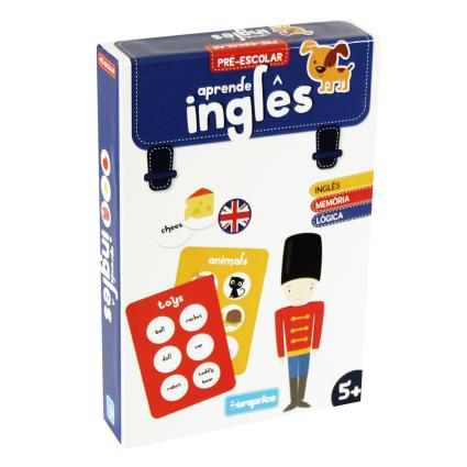 Pré-escolar Aprende Inglês