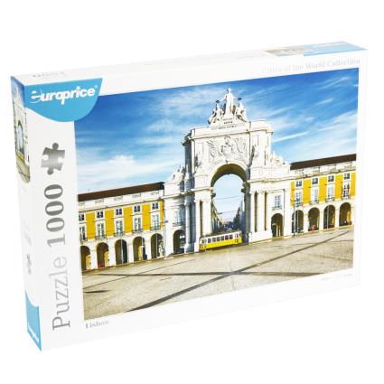 Puzzle Cities Of The World - Lisbon 1000 Pcs