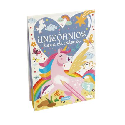 Unicórnios - Livro De Colorir - 2