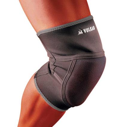 Vulkan Joelheira Sportline XL Black / Grey