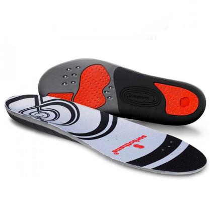 Sorbothane Palmilhas Sorbo Pro EU 42 Red / Grey / Black