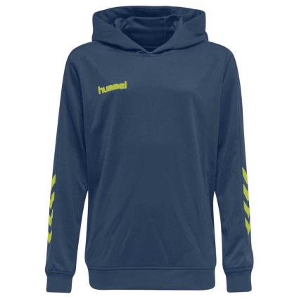 Hummel Capuz Promo Poly L Dark Denim / Lime Punch
