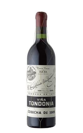 Viña Tondonia Gran Reserva 2001