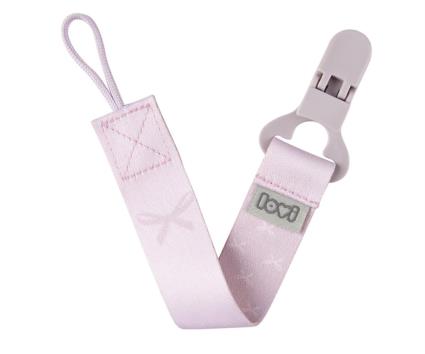 Porta-chupeta LOVI Baby Shower Rosa