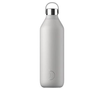 Garrafa de aço inoxidável Série 2 Granito Cinzento 1 litro