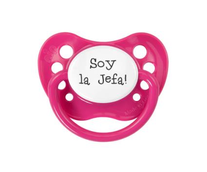 1 Nip Fucsia Soy la Jefa +6M