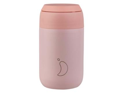 Copo Térmico Aço Inox Série 2 Blush340ml