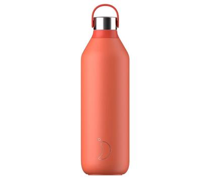 Garrafa de aço inoxidável Série 2 Coral 1 litro