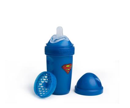 Biberão Anti-cólica Herobility Superman 240ml