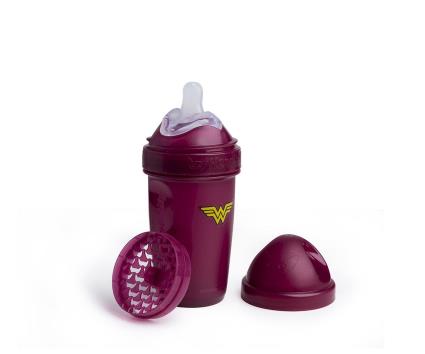 Biberão Anti-Cólica Herobility Wonder Woman 240ml
