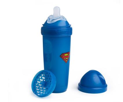 Biberão Anti-cólica Herobility Superman 340ml