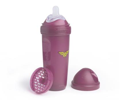 Biberão Anti-Cólica Herobility Wonder Woman 340ml