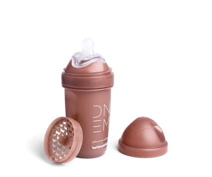 Biberão Anti-Cólica Herobility Teja Mate 240ml