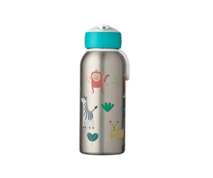 Garrafa Térmica Campus Flip Up Animal Friends 350ml
