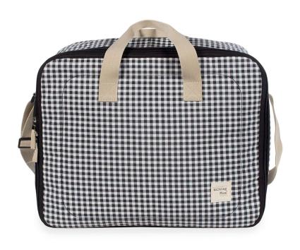 Mala I Love Vichy Preta