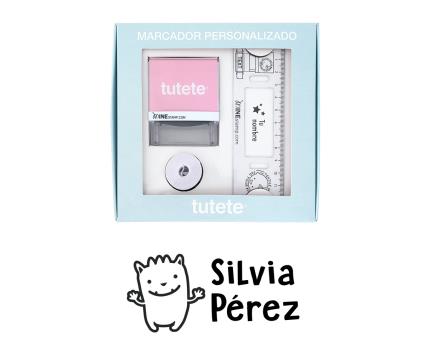 Selo Personalizado Monstrinho+fita branca para roupas escuras