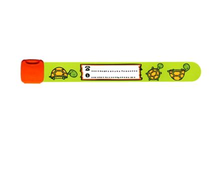 Pulseiras ID InfobandTM Tortuga
