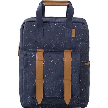 Mini Mochila Fresk Indigo Dots - Personalizado