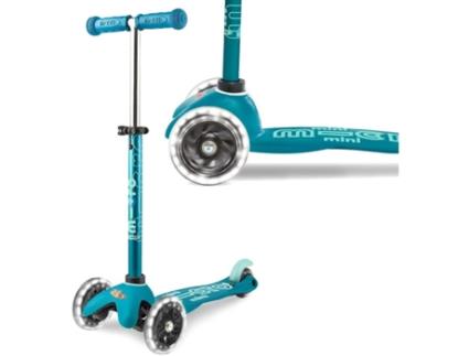 Trotinete LED Mini Micro Deluxe Aqua