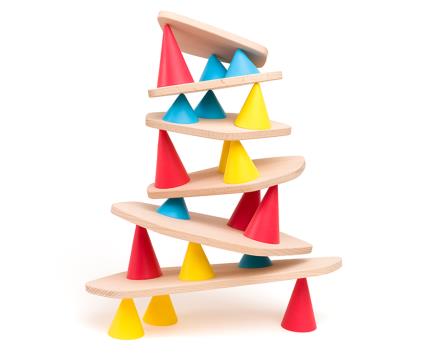 Kit de construção PIKS 24 peças
