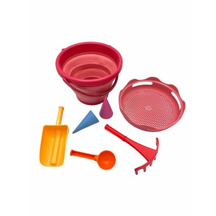 Compact Toys Beach 7 em 1 Rosa