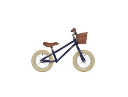 Bicicleta sem pedáis Moonbug Balance Bike Blueberry