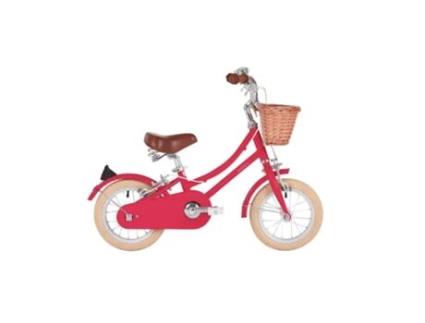 Bicicleta Gingersnap Aro 12 Cerise'