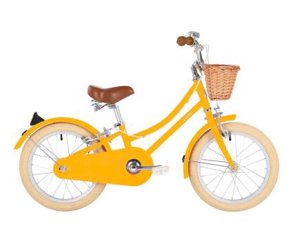 Bicicleta Gingersnap 16 Amarela'