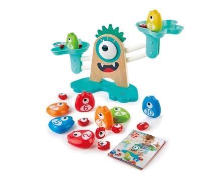 Balança Matemática Monstros