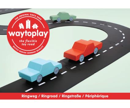 Pista de Autos Flexíveis 12 peças