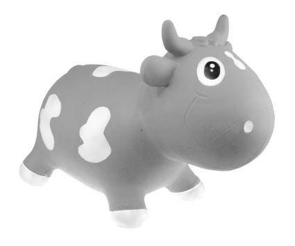 Vaca Júnior Bella Cinza